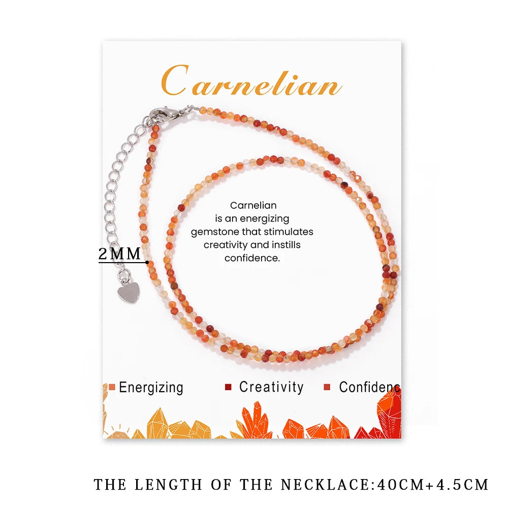 natural stones stress relief anxiety stres necklace